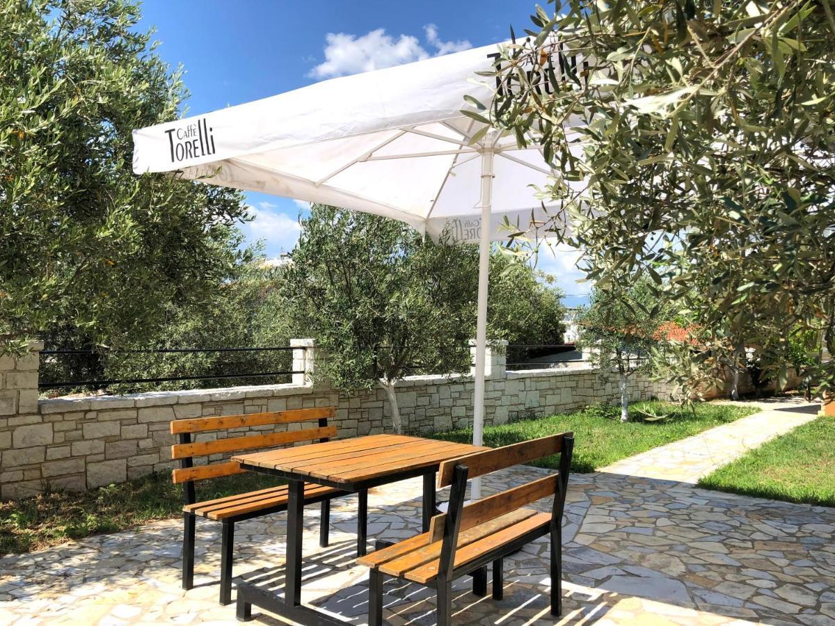 Vila Bexheti Ksamil Exterior foto