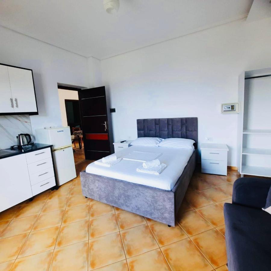 Vila Bexheti Ksamil Exterior foto