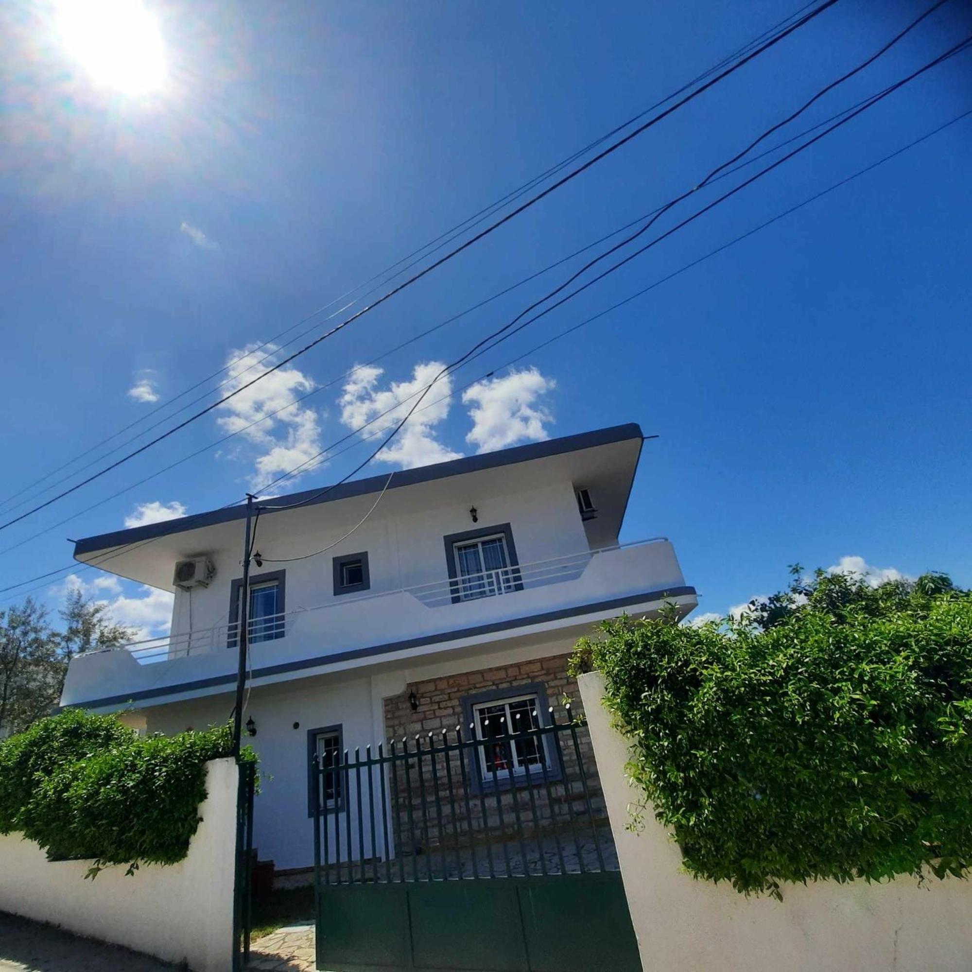 Vila Bexheti Ksamil Exterior foto