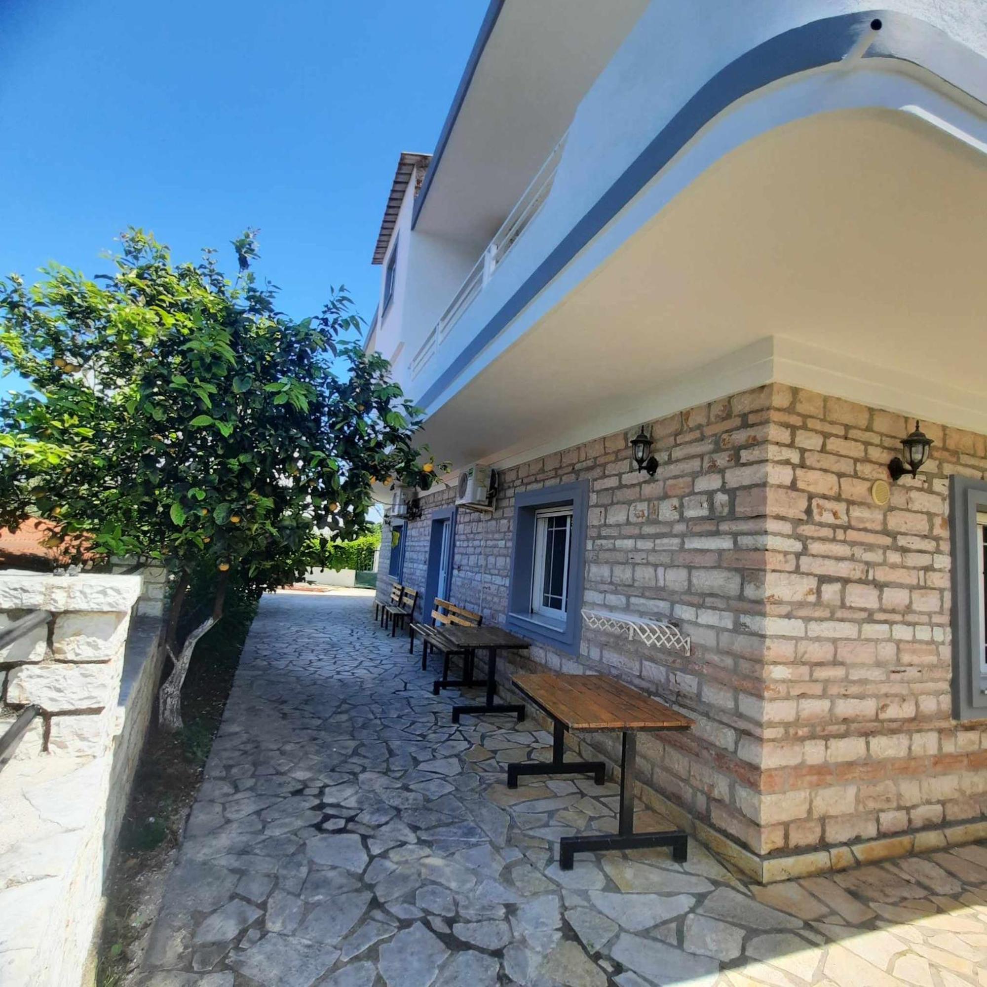 Vila Bexheti Ksamil Exterior foto