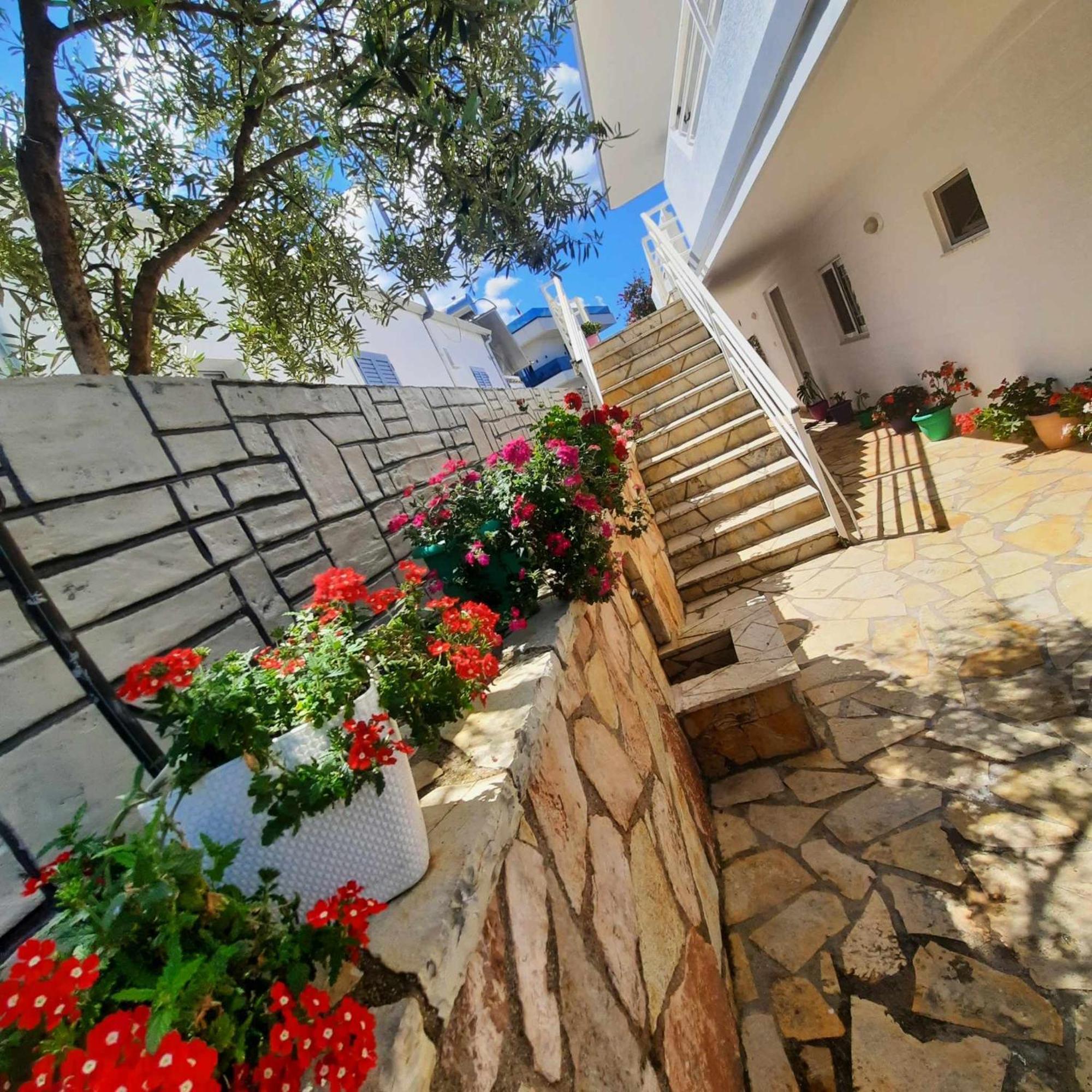 Vila Bexheti Ksamil Exterior foto