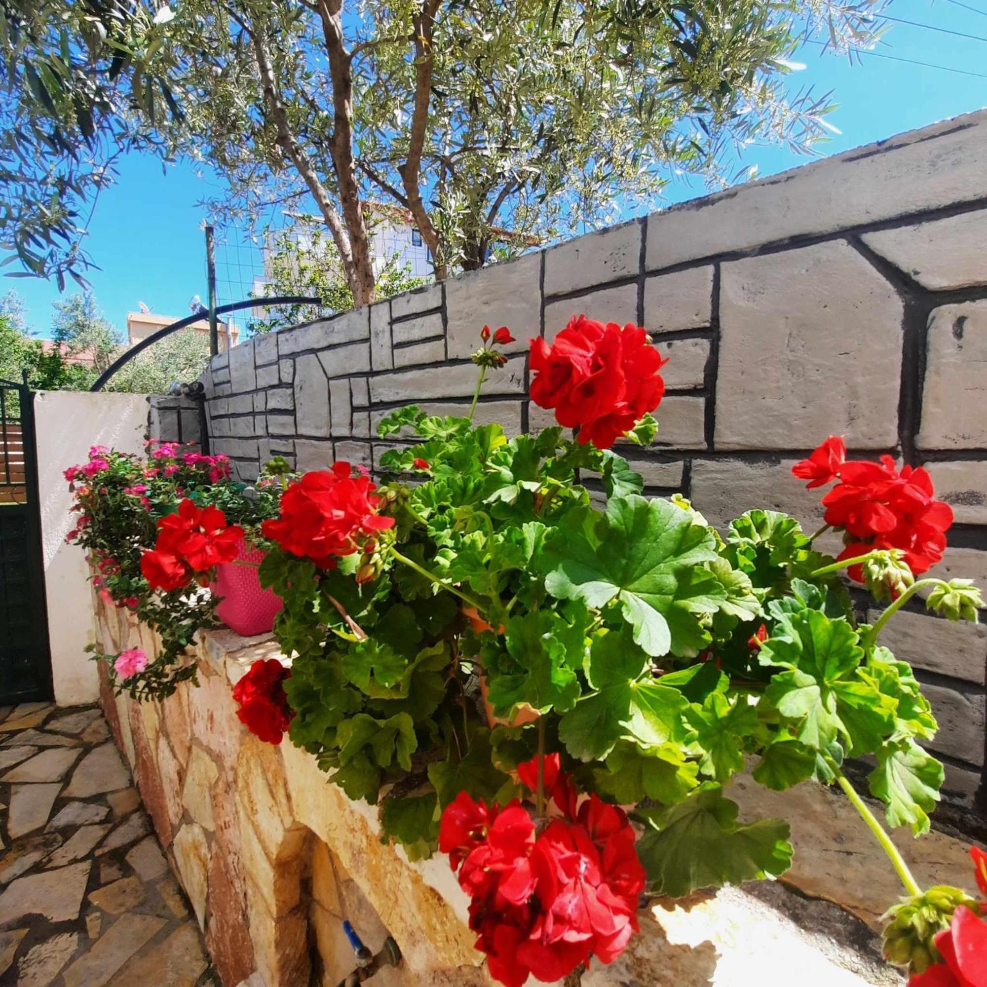 Vila Bexheti Ksamil Exterior foto